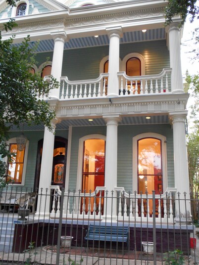 The Byrnes House - Classic Garden District Greek Revival Home