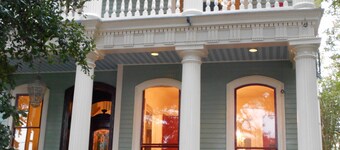 The Byrnes House - Classic Garden District Greek Revival Home