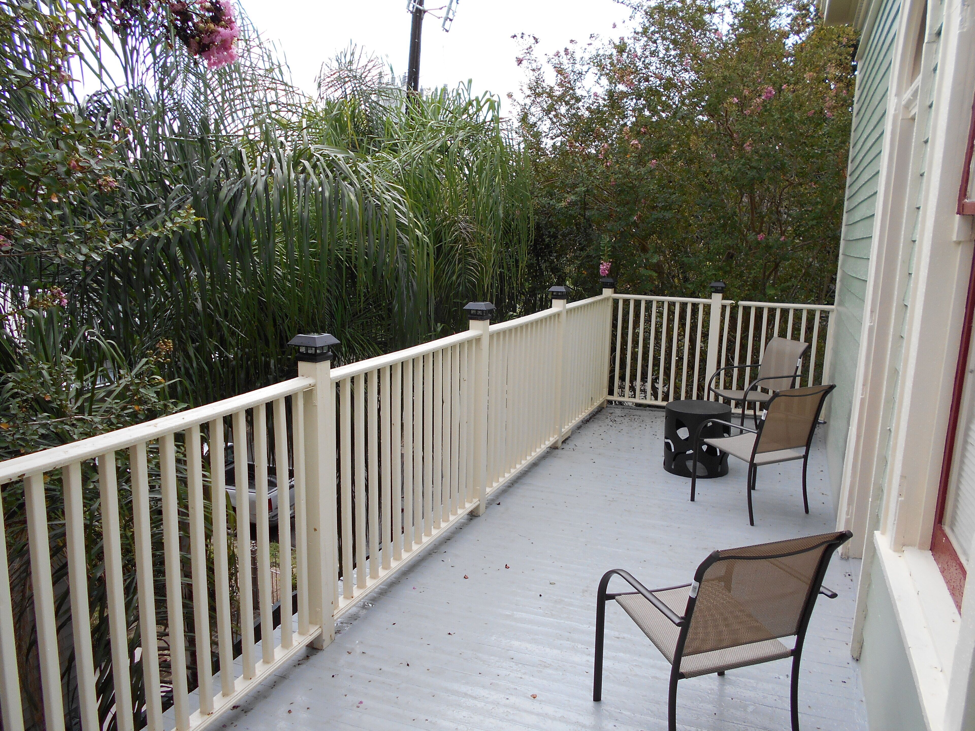 Private Balcony for Bedroom 3