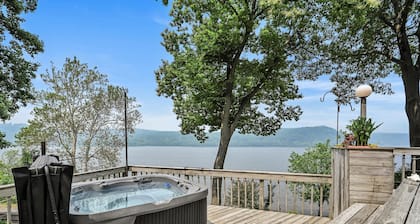 "CASA DEL LAGO" ~ Sur; Retiro frente al mar; Solo ven al paraíso para relajarte