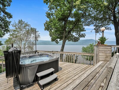 "CASA DEL LAGO" ~ Sur; Retiro frente al mar; Solo ven al paraíso para relajarte 