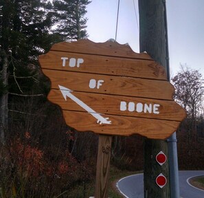 Exterior - Romance with this Gorgeous Mnt View’ minutes to downtown Boone , Gated community (Boone)