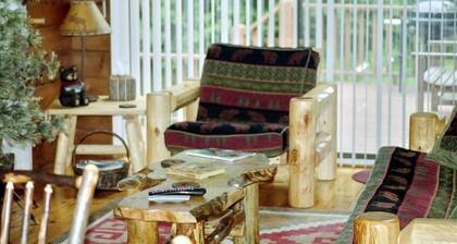 Bear Necessity Log Cabin -