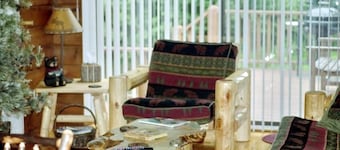 Bear Necessity Log Cabin -