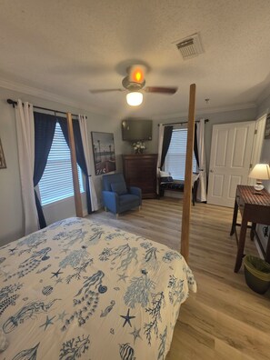 1 Schlafzimmer, Bügeleisen/Bügelbrett, kostenloses WLAN, Bettwäsche
