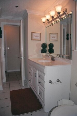 Towels, soap, toilet paper