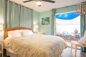 2 bedrooms, desk, iron/ironing board, free WiFi