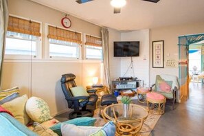 Televisor intel·ligent, reproductor de DVD, llibres i videoteca 