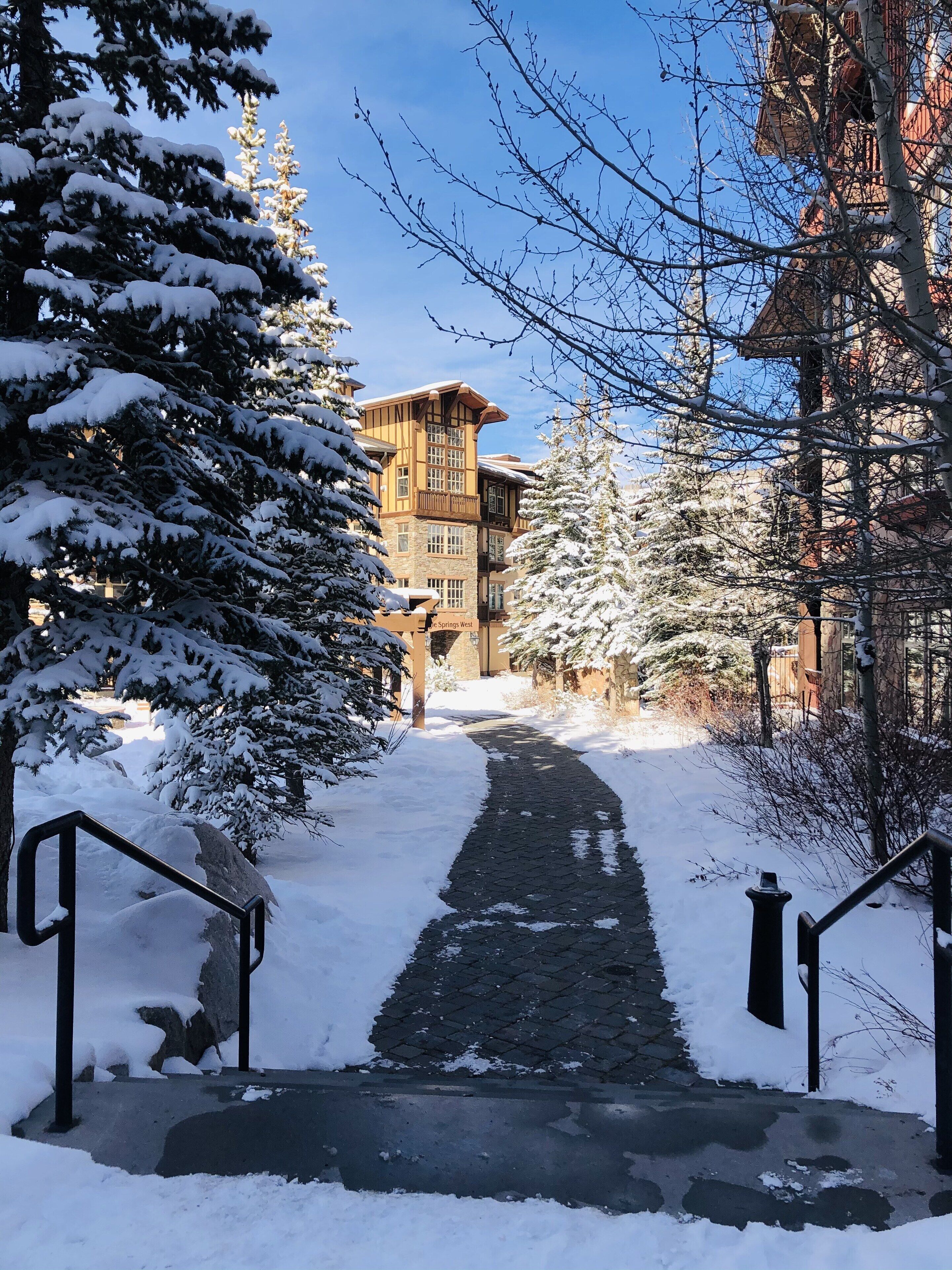 Parco della struttura