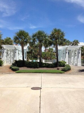 Enceinte de l’hébergement