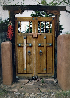 Détail de l’extérieur