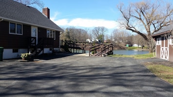 Image of Waterfront Home on the Esopus Creek, near Kingston, Rhinebeck,  Hunter