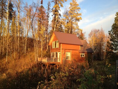 Sobre el valle - Cozy Denali View Cottage