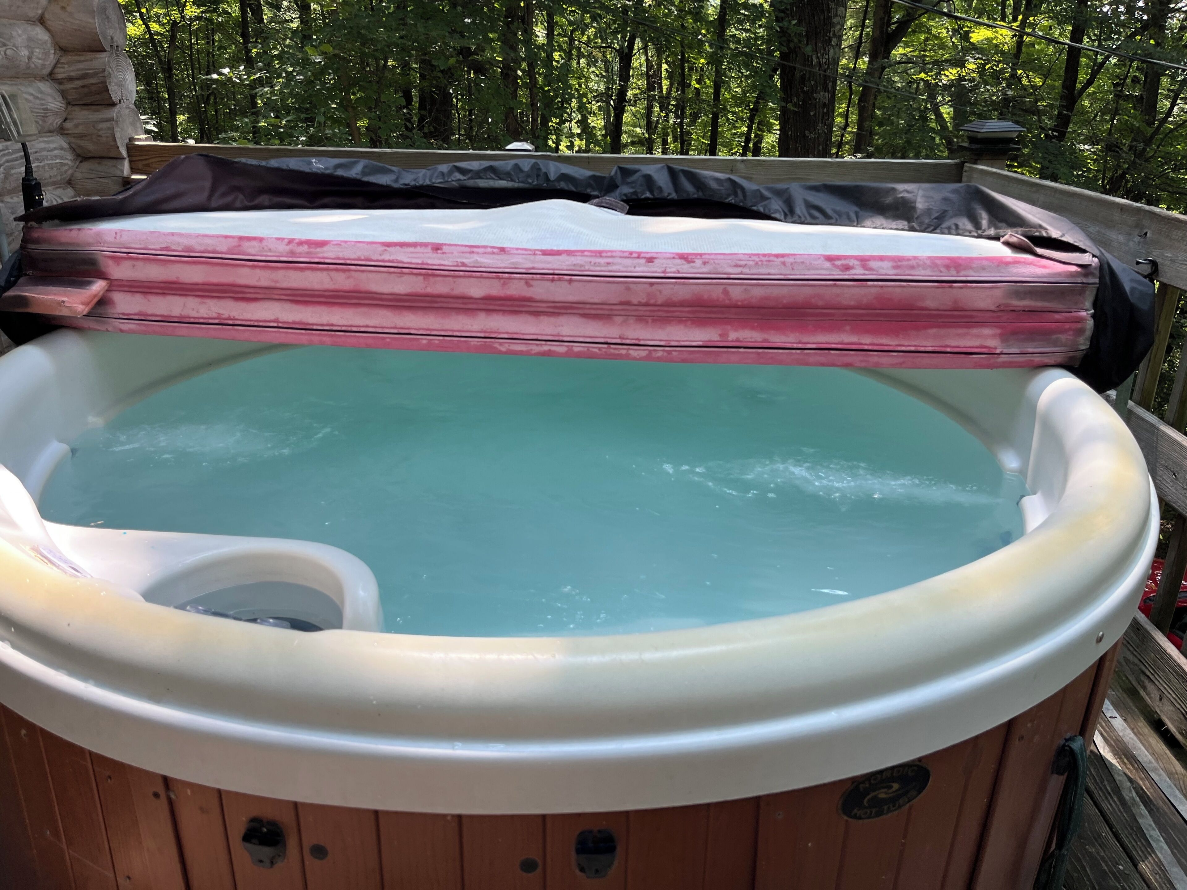 Außen-Whirlpool