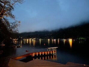 Pool - Rustic Lakefront Cabin with Bonus 'Tree House' - A Place to Unwind (Port Angeles)