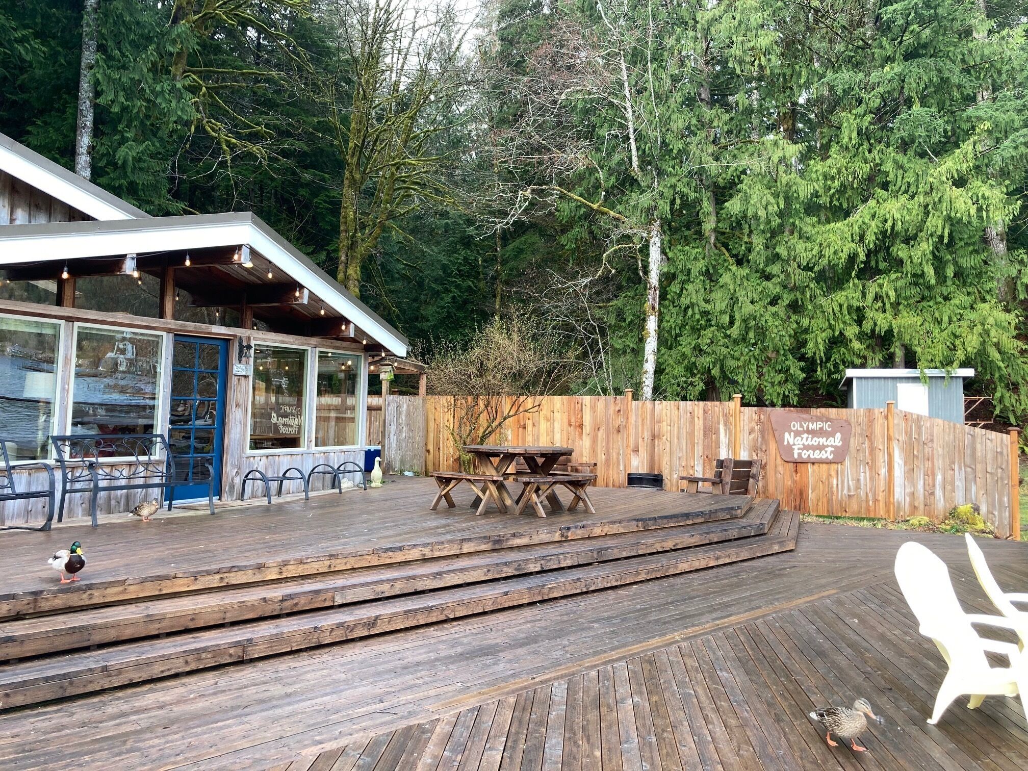 Restauration extérieure