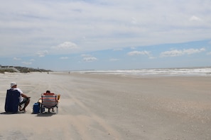 In Strandnähe