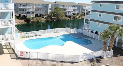 Monkey Sea, Monkey Dune ~ Top floor, End unit; Sound and Ocean view