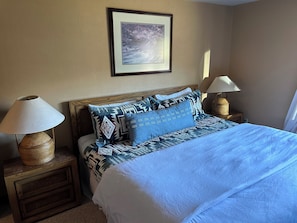 4 bedrooms, iron/ironing board, travel crib, free WiFi