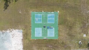 Sports court