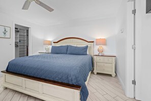 1 soveværelse, strygejern/strygebræt, Wi-Fi, sengetøj