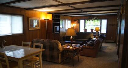 Cozy Cottage near sandy beach, Rainy Lake, Rainy River and Voyageur's Nat'l Park