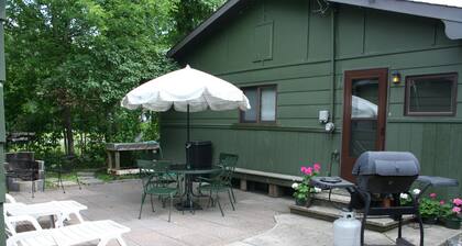 Gemütliches Ferienhaus in der Nähe von Sandstrand, Rainy Lake, Rainy River und Voyageur's Nat'l Pa