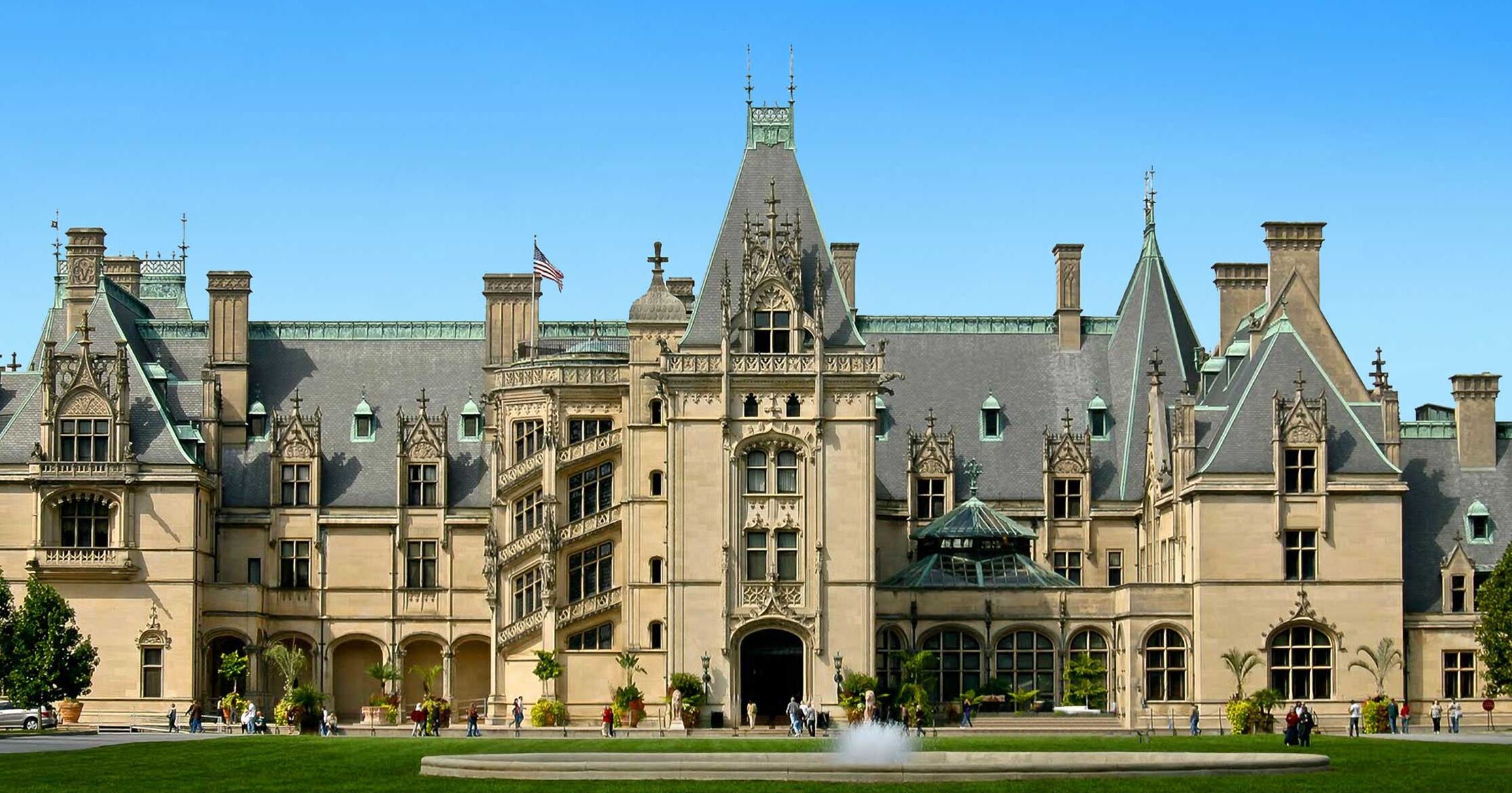 Visit Biltmore House and Estate - (9 mi.)