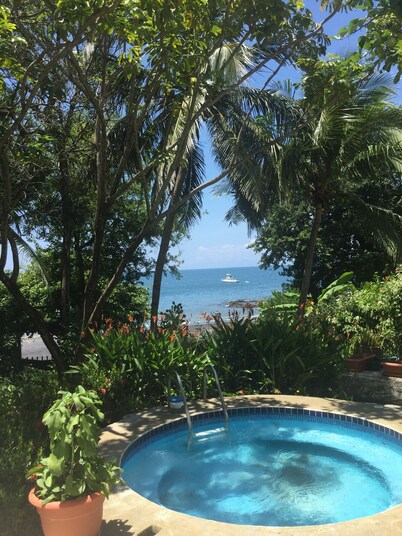 The ONLY Beachfront Studio Apartment with dipping pool on Playa Ocotal.