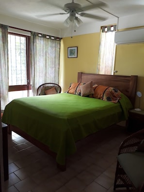 1 bedroom, in-room safe, iron/ironing board, free WiFi