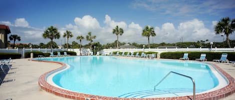 Una piscina climatizada