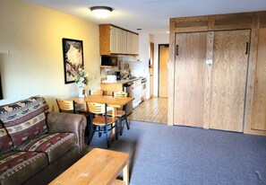 Interior - SKI-OUT & IN! Hike, bike, fish, golf, beautiful Lake Superior N Shore/Sleeps 2+ (Lutsen)