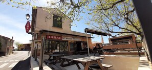 Restauration en plein air