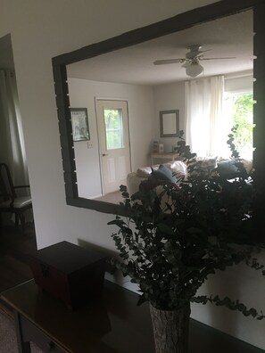 Interior - Group comfort and style on the Great River Highway of Western Wisconsin (Pepin)