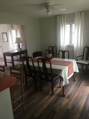 Dining - Group comfort and style on the Great River Highway of Western Wisconsin (Pepin)