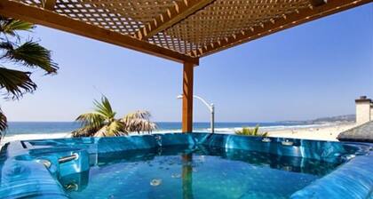 Villa Toscana en la playa de San Diego