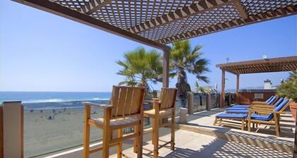 San Diego's Tuscan Villa Mansion on the Beach