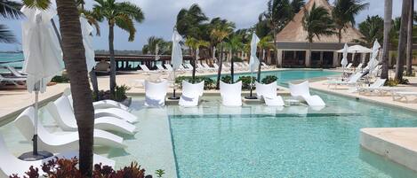 Piscina a l'aire lliure