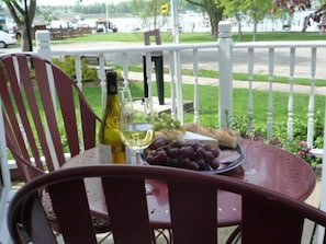 Repas à l’extérieur