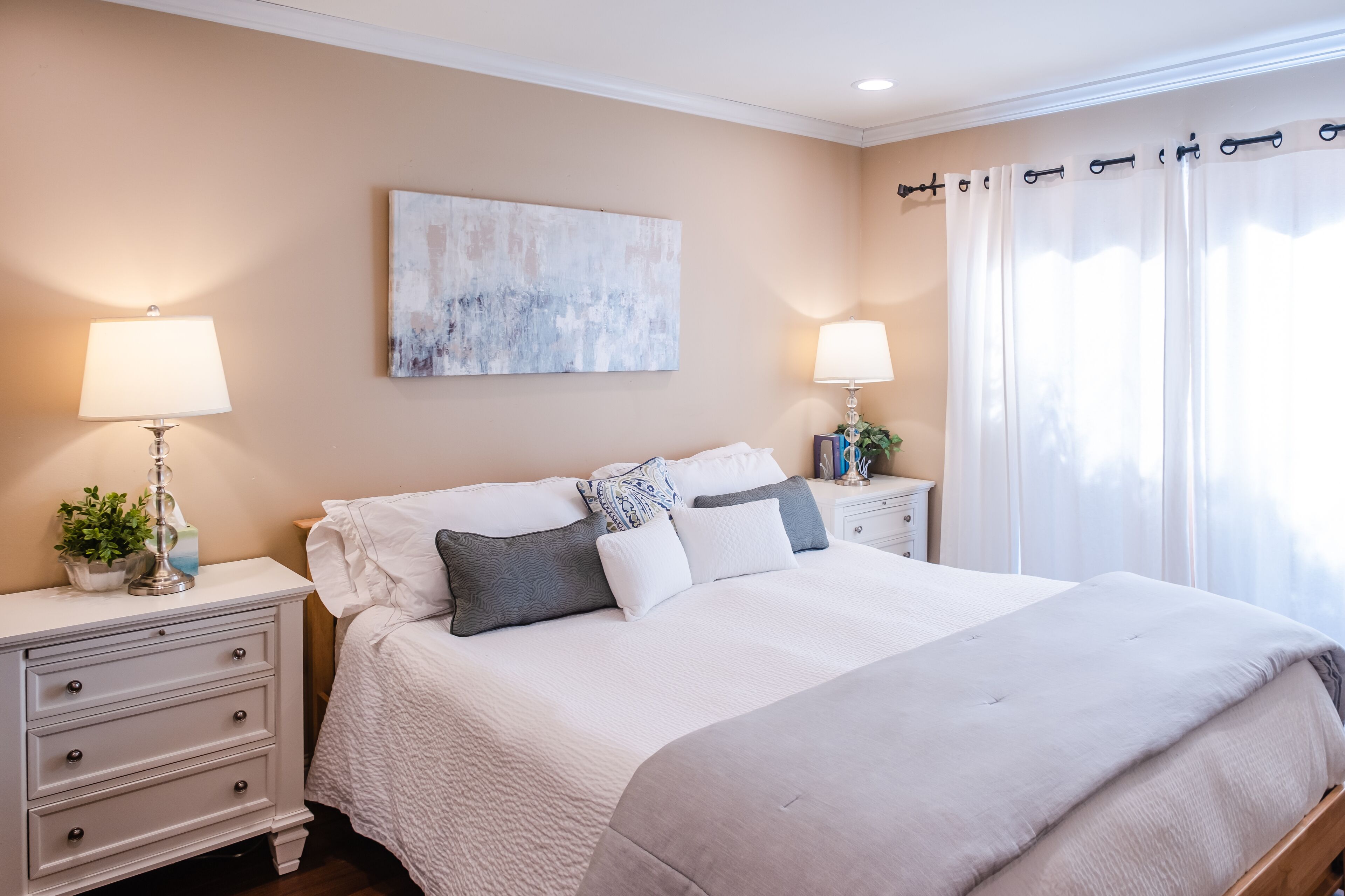 2 Schlafzimmer, Bügeleisen/Bügelbrett, Reisekinderbett, kostenloses WLAN