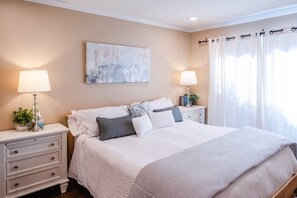 2 bedrooms, iron/ironing board, travel cot, free WiFi