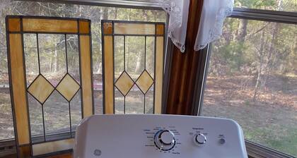Cabine de cĂŽne de pin Ă Fort Valley