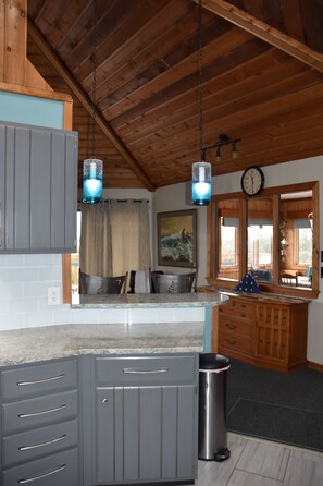 Interior - OCEANFRONT☆One level living w/ramp access to house & dune deck. Walk to dining!  (Kitty Hawk)