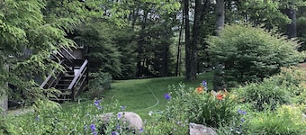 sjön George Adirondack Chalet