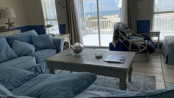 Smart TV, DVD player, books
