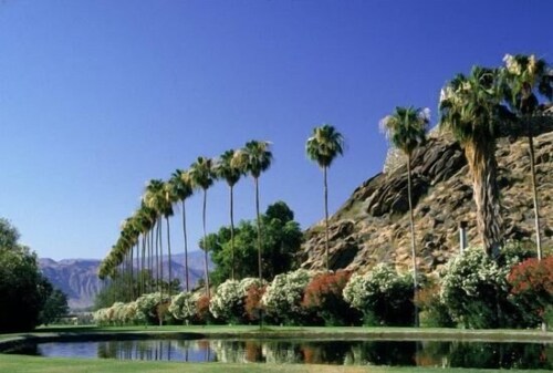 Fantastische Desert Falls Condo mit Tommy Bahama Flair, herrliche Aussicht