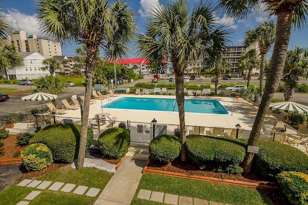 View from the condo-Your Beach Escape!