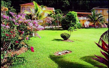 Terrenos do alojamento