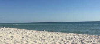 beautiful Home 98 steps from the beach just off Thomas drive