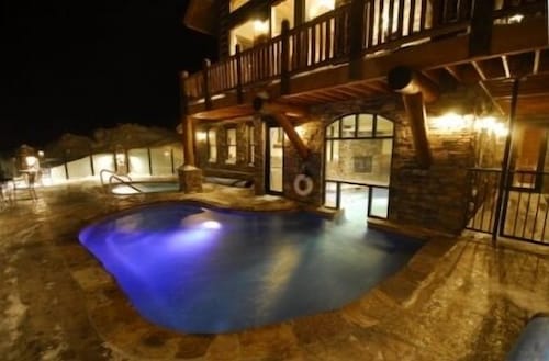 Premier Mountain Home Includes Private Lodge with Pool & Ski in/out Access